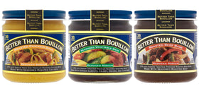 Better Than Bouillon reduced sodium chicken base jar ready for quick, rich broth.