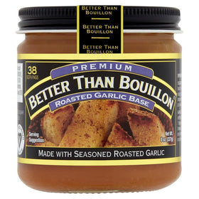 Better Than Bouillon sauteed onion base jar for caramelized flavor in vegetables