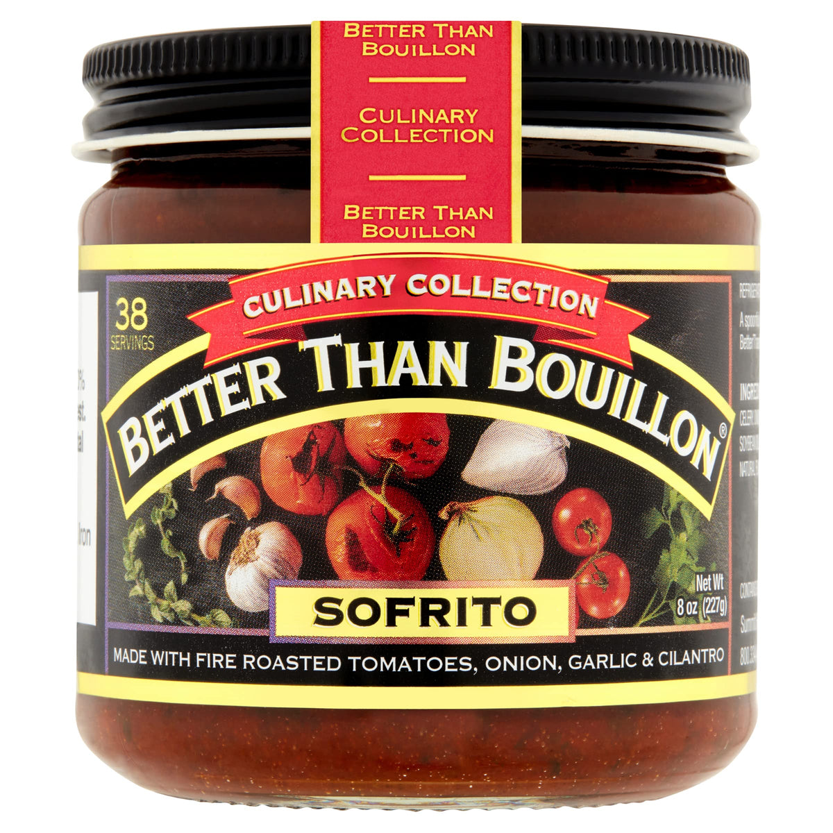 Better Than Bouillon Sofrito Base front view shows bold flavor ready for salsas.