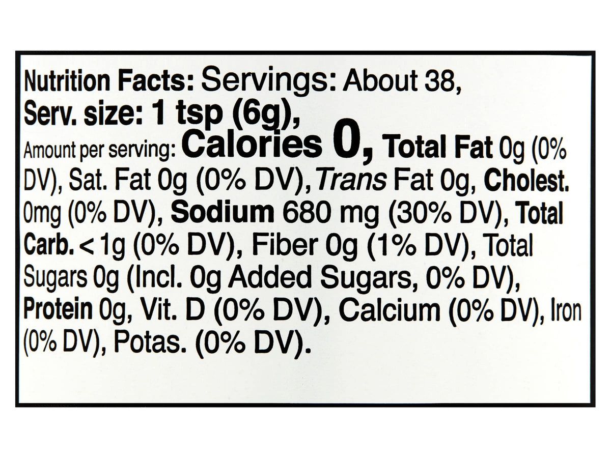 Better Than Bouillon Sofrito Base label back reveals ingredients and uses.