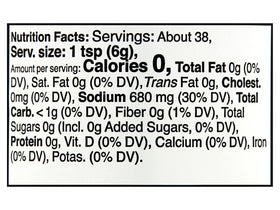 Better Than Bouillon Sofrito Base label back reveals ingredients and uses.