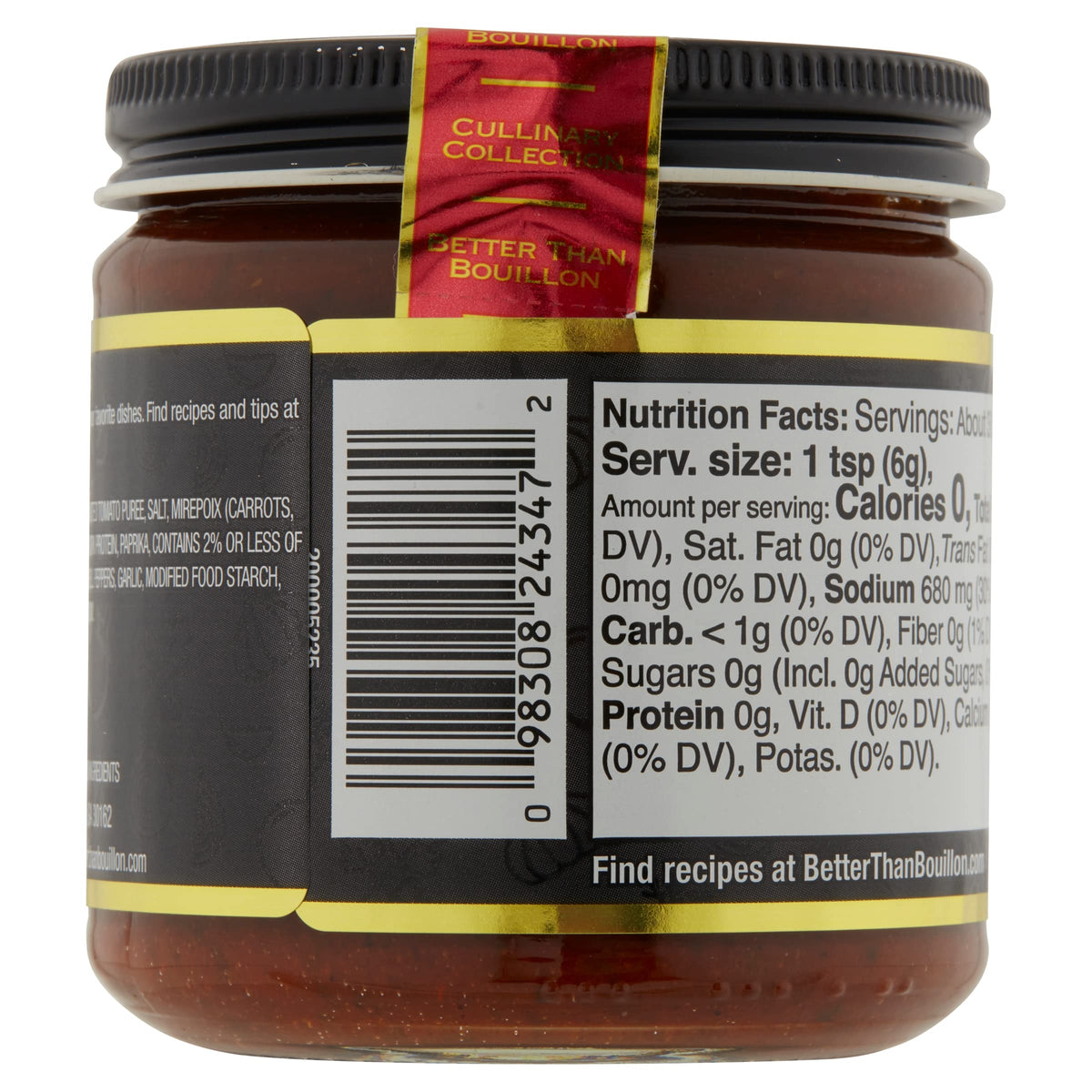 Better Than Bouillon Sofrito Base salsa bowl highlights quick dips and bold flavor.