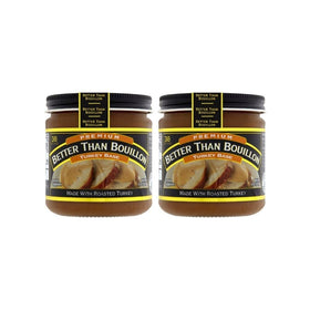 Better Than Bouillon Turkey Base jar offers rich, restaurant-style flavor at home.