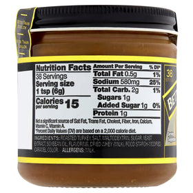 Better Than Bouillon label front shows convenient packaging and clear directions.