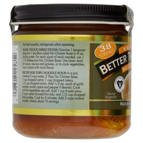 Better Than Bouillon Vegetarian Base cooking in a bowl, enriches homemade soups
