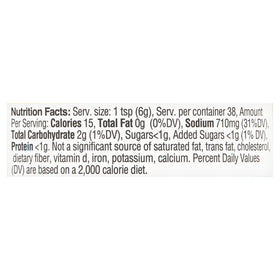 Better Than Bouillon Vegetarian No Beef base nutrition label visible, vegan-friendly option.