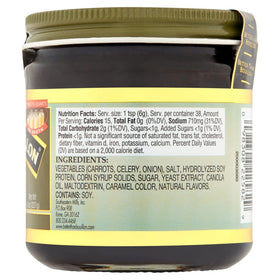 Better Than Bouillon Vegetarian No Beef base pack of four jars.