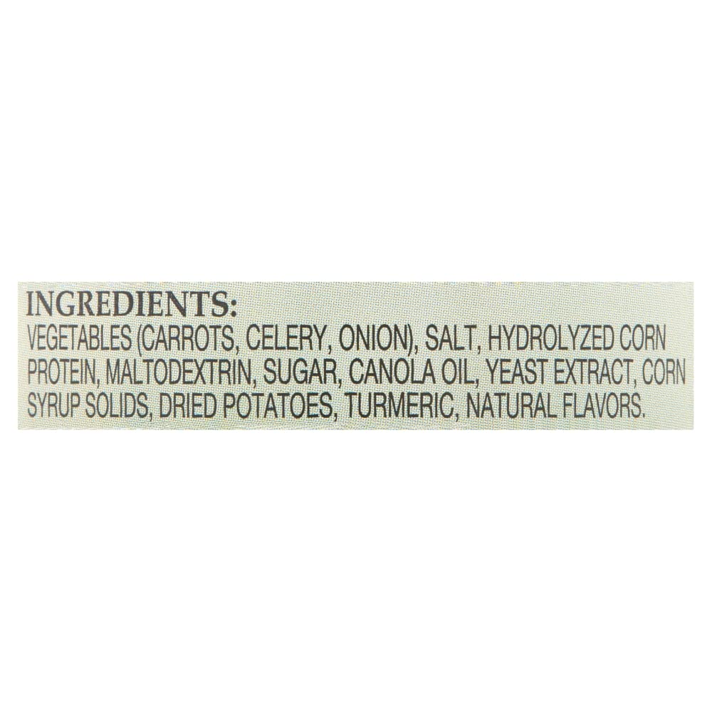 Better Than Bouillon Vegetarian No Chicken Base enhances cooking aroma.