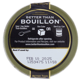 Better Than Bouillon Vegetarian No Chicken jar-stack for pantry display.