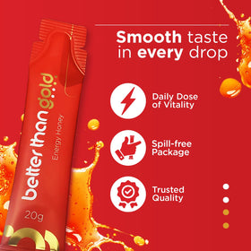 Better Than Gold black ginger ginseng blend close-up highlighting premium ingredients.