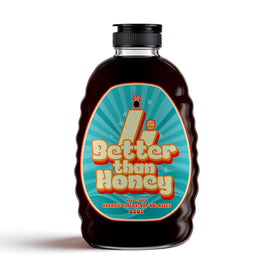 Better Than Honey blackstrap molasses bottle pour for rich, versatile flavor in recipes