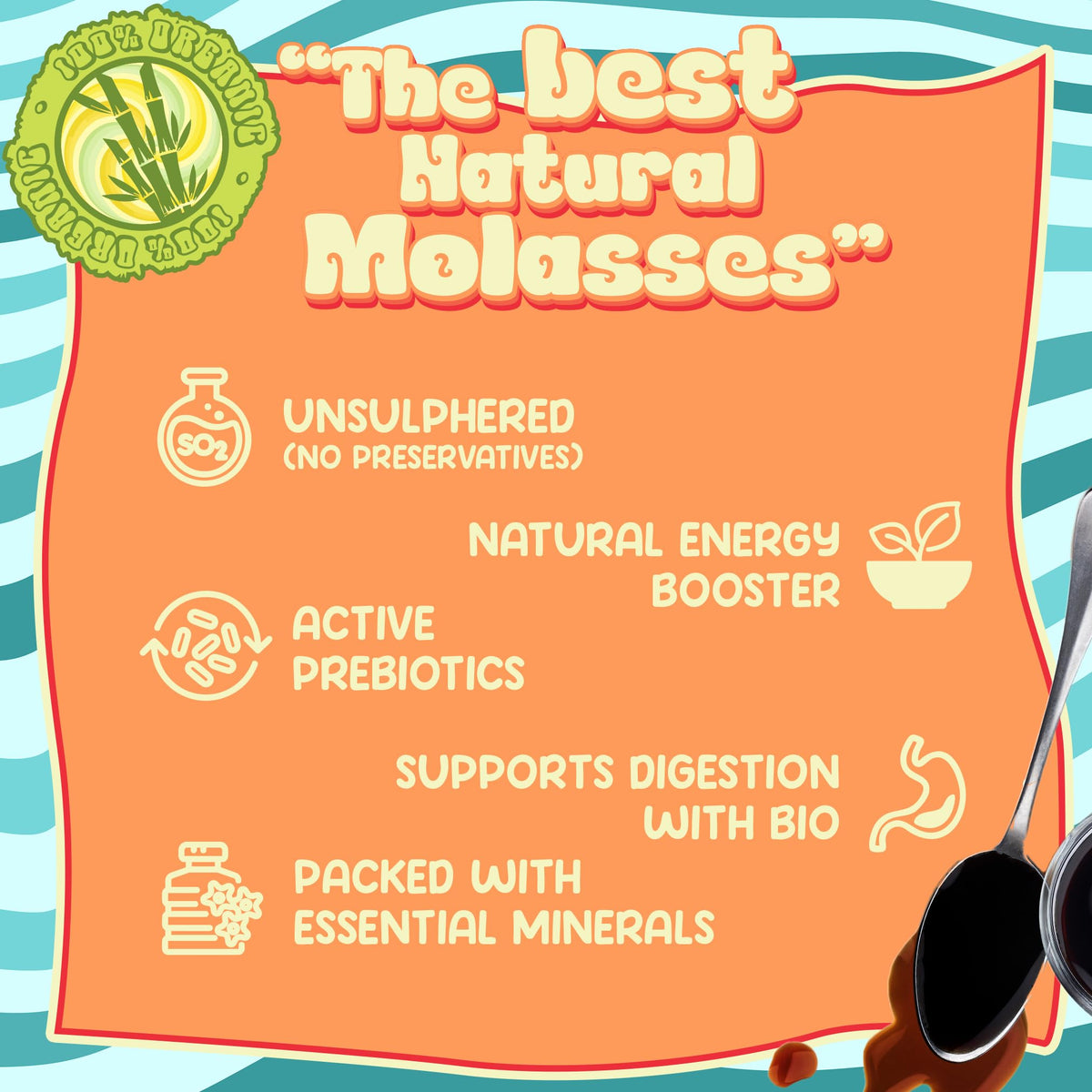 Better Than Honey molasses rich in iron and minerals for daily nutrition