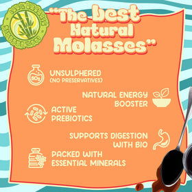 Better Than Honey molasses rich in iron and minerals for daily nutrition