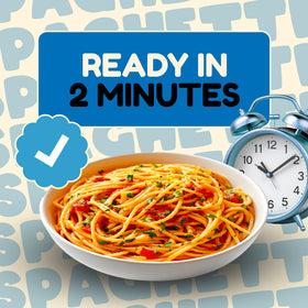 Better Than Noodles on store shelf with multi-pack packaging