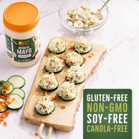 BetterBody Avocado Oil Mayo dish ready as creamy dressing and dip base
