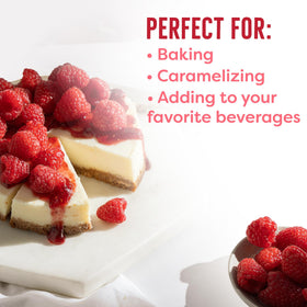 Baking brownies with BetterBody Foods Allulose for browning and caramelization effects.