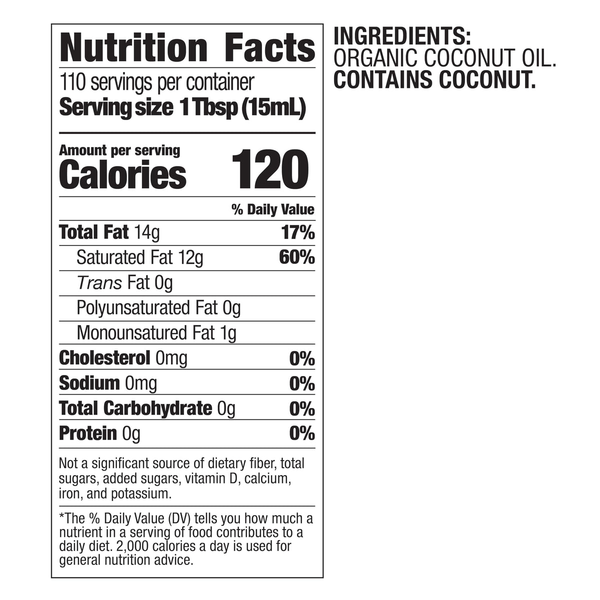 BetterBody Foods coconut oil as a butter substitute for baking and spreading.
