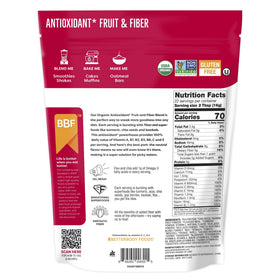 BetterBody Foods Smoothie bowl with Antioxidant Blend topping