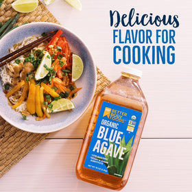 Using Blue Agave Nectar in baking as a sugar substitute.