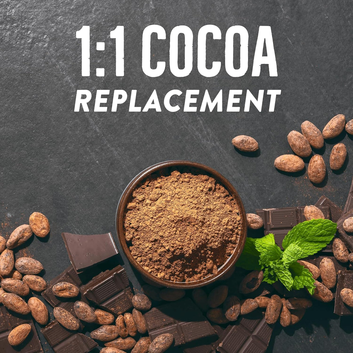 BetterBody Foods Organic cacao powder for baking—great in breads, cookies, muffins.