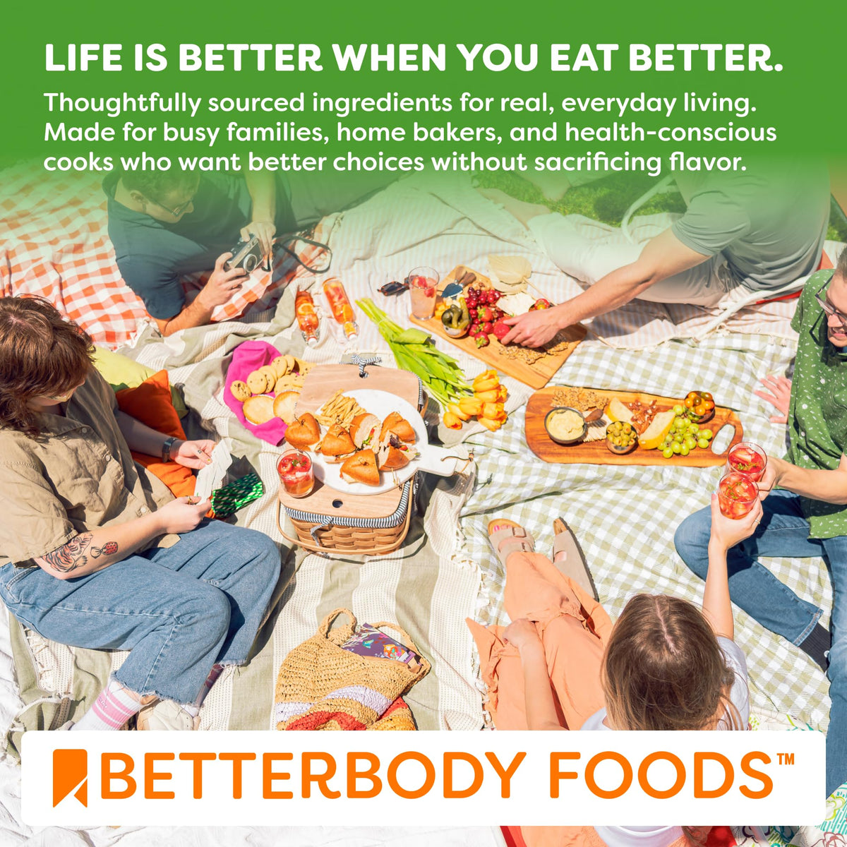 BetterBody Foods monk fruit allulose blend packaging—pantry staple for keto.