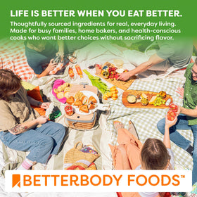 BetterBody Foods monk fruit allulose blend packaging—pantry staple for keto.