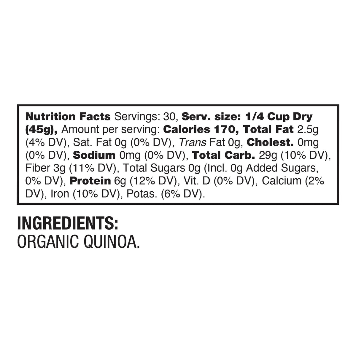 BetterBody Foods Quinoa cooking close-up reveals light nutty aroma.