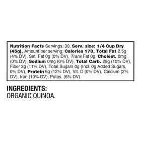 BetterBody Foods Quinoa cooking close-up reveals light nutty aroma.