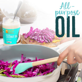 BetterBody Foods refined organic coconut oil organic non-GMO gluten-free for clean recipes