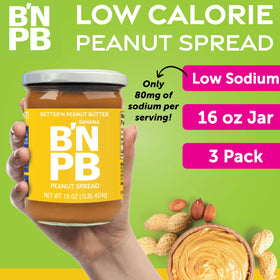 Better’n Peanut Butter banana spread close-up, banana bits enrich flavor and texture.