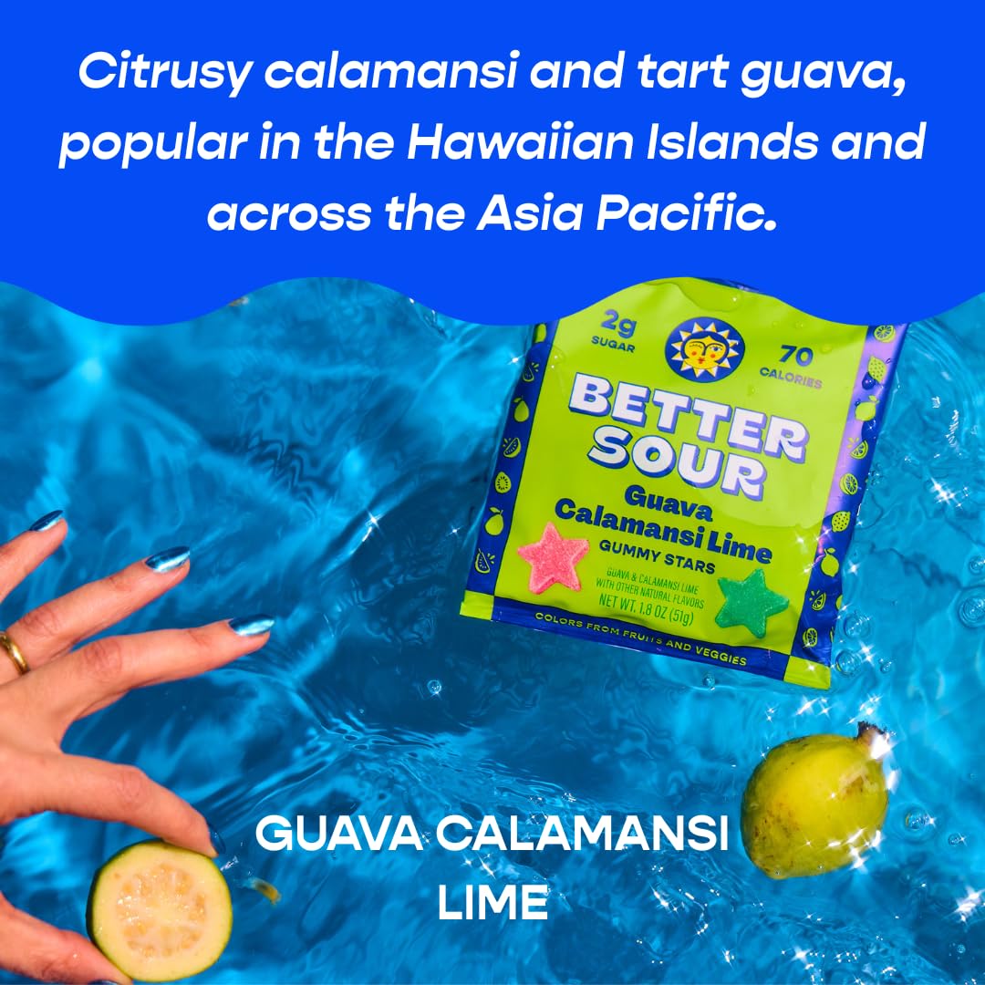 Better Sour GlutenFree Vegan Snack Stars emphasizes inclusive, allergy-friendly indulgence.