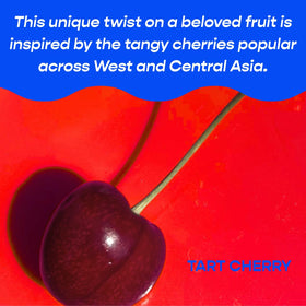 Better Sour Tart Cherry Candy vegan and gluten-free ingredients for inclusive snacking.