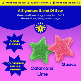 Vegan and gluten-free badge featured on Better Sour packaging.