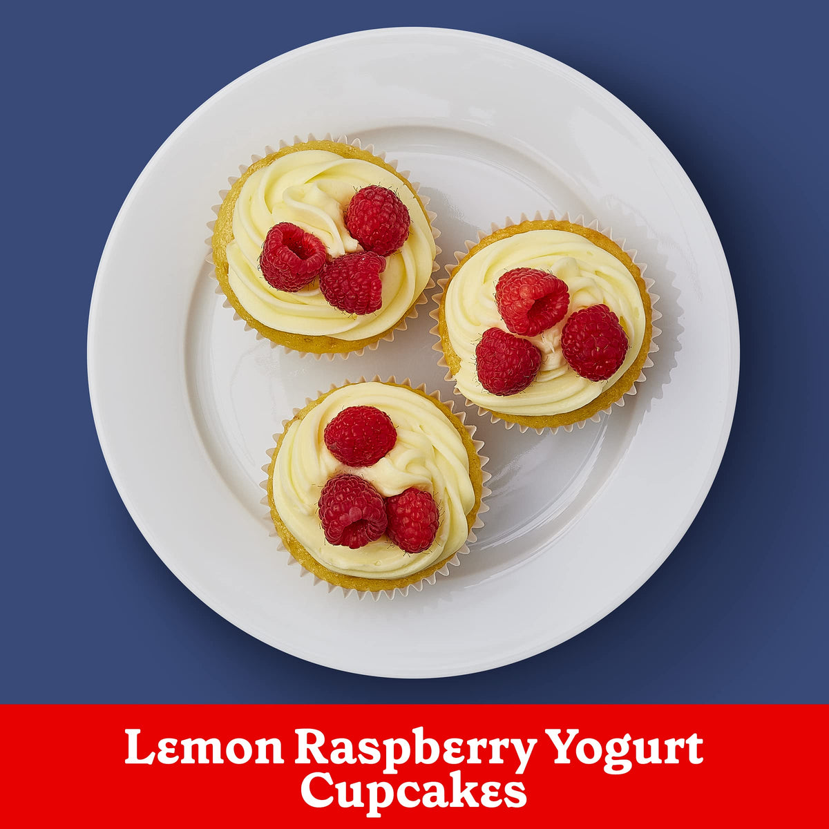 Betty Crocker lemon frosting used in baking for family treats.