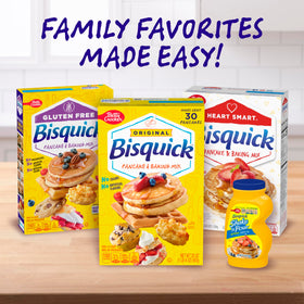Pack of nine Betty Crocker Bisquick Complete Mix ready for quick meals