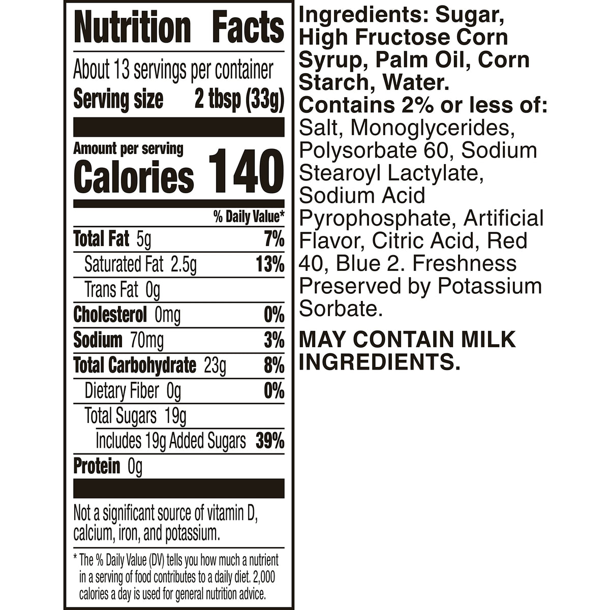 Betty Crocker Cherry Frosting on pantry shelf emphasizes gluten-free, ready-to-use pantry staple.