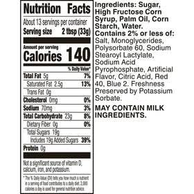 Betty Crocker Cherry Frosting on pantry shelf emphasizes gluten-free, ready-to-use pantry staple.