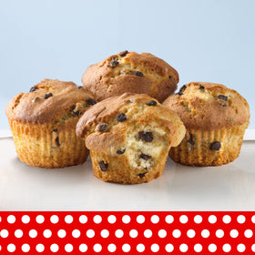Betty Crocker muffin mix ingredients in a mixing bowl for easy batter.