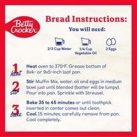 Betty Crocker muffins cooling on rack with inviting cinnamon scent.