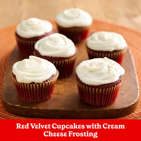 Betty Crocker Delights 12-pack box shown for convenient family baking.