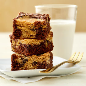 Betty Crocker Delights cookie brownie bar dry-mix ingredients, simple bake for weeknights.