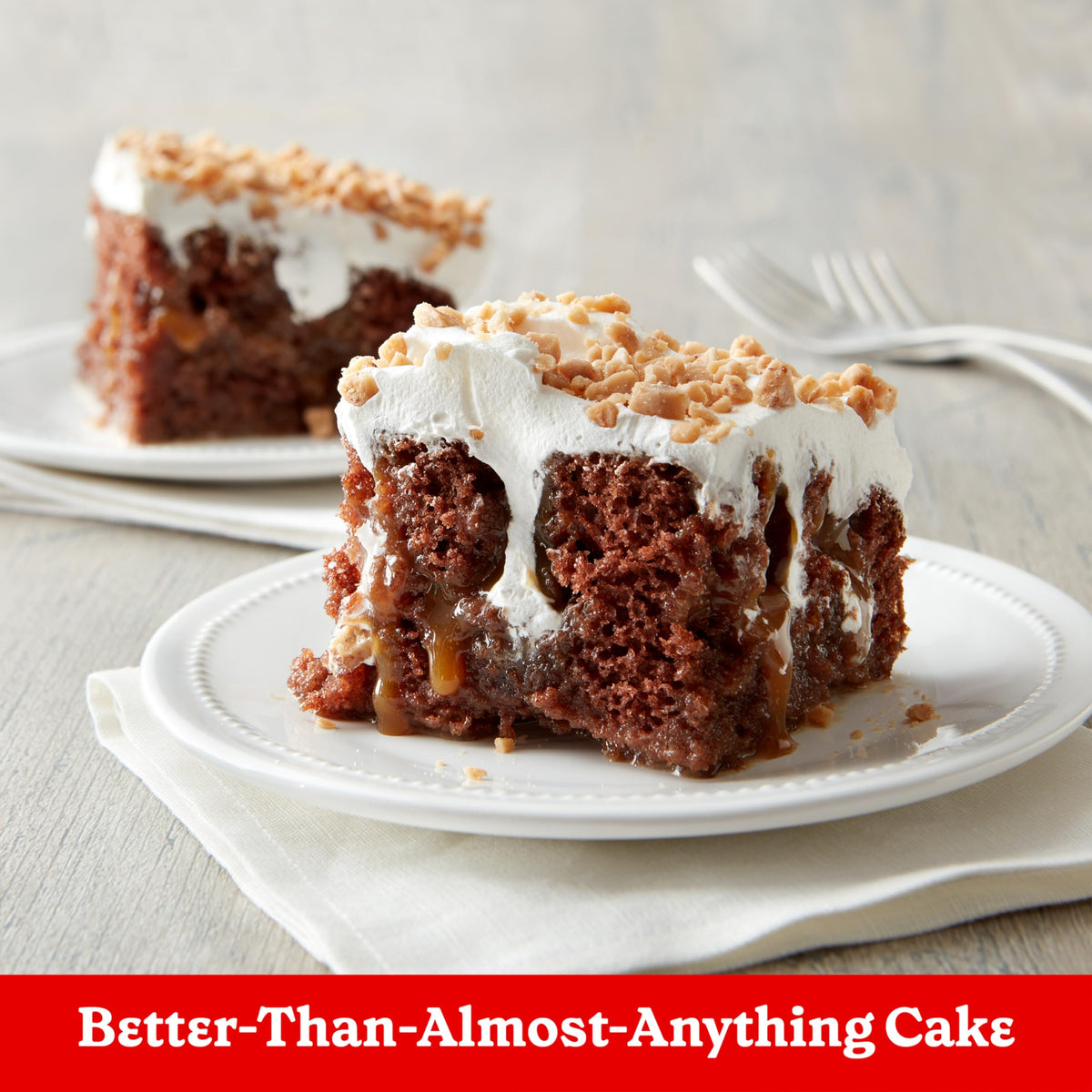 Cupcake-sized batter portions ready in tins with Betty Crocker Delights.