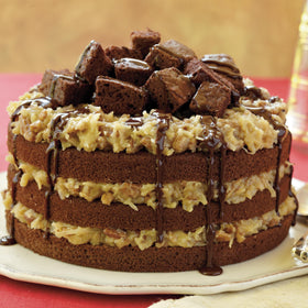 Moist crumb close-up from Betty Crocker Delights for bakery-style richness.