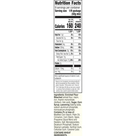 Betty Crocker Delights spice cake mix packaging for easy stocking.