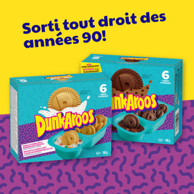 DunkAroos lunchbox snack ready to brighten a school day