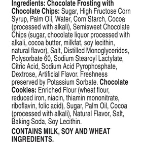 Betty Crocker Dunkaroos snack pack, convenient lunchbox dessert