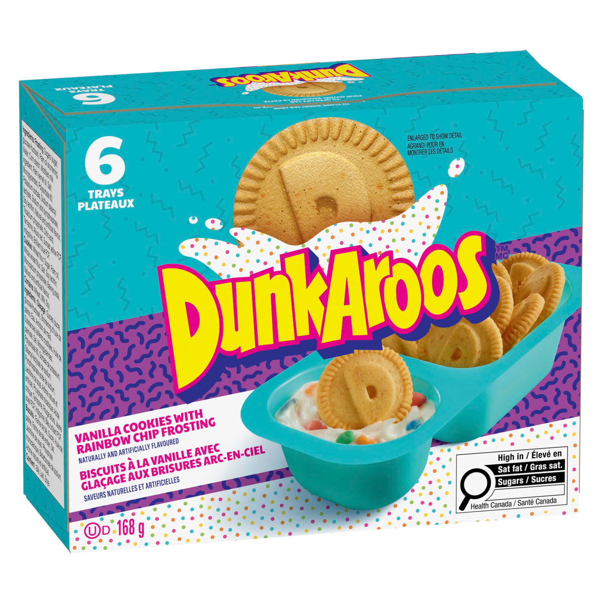 DunkAroos travel-friendly snack for on-the-go moments