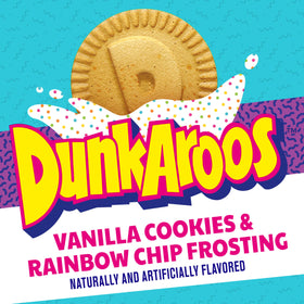 Open Dunkaroos tray invites quick, on-the-go snacking.