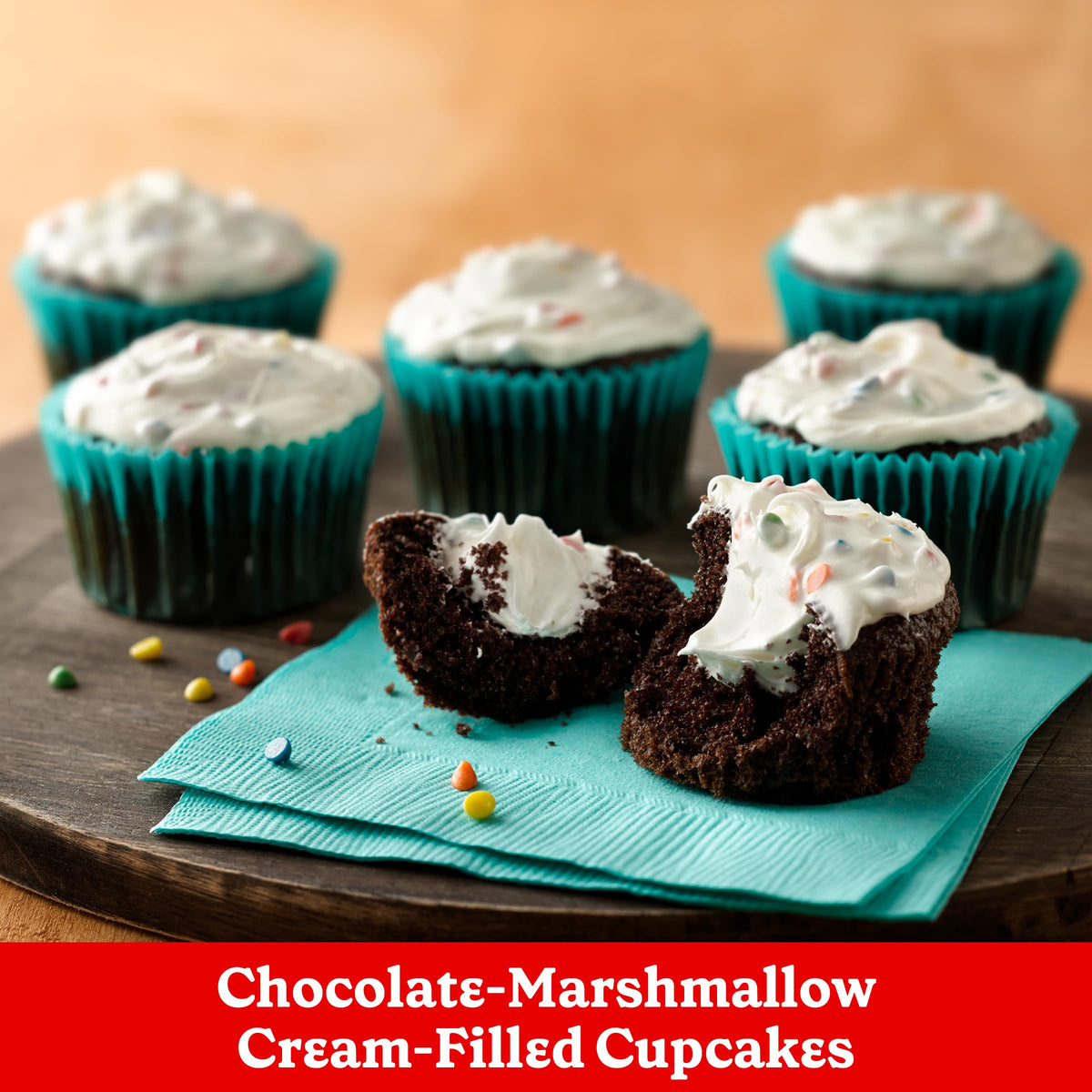 Betty Crocker eight-tub pack offering pantry-friendly baking options
