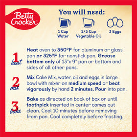 12-pack Betty Crocker vanilla cake mix keeps pantry stocked for celebrations